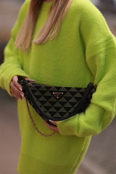 Prada's Triangle Bag Reaches It